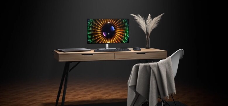 Dell UltraSharp U2424H Office Monitor - IPS, Pivot, USB-C_1