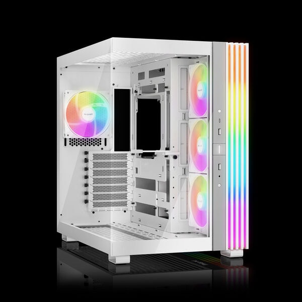 be quiet! LIGHT BASE 600 LX White | PC-Gehäuse