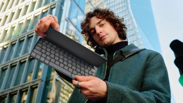 LOGITECH Keys-To-Go 2 für iPad, iPhone, Mac und Apple TV _3
