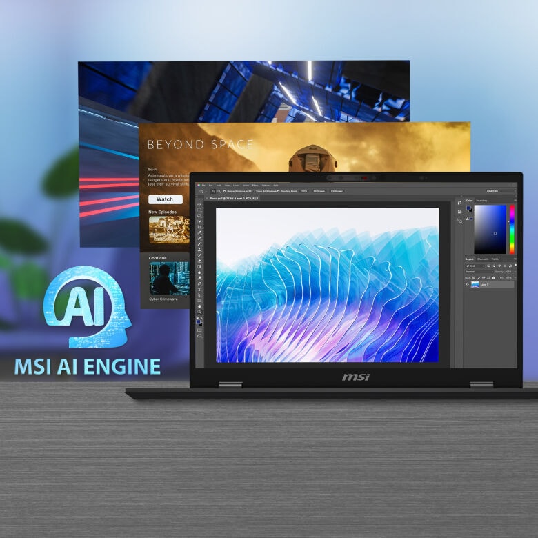 MSI Prestige 14 AI+ Evo C2VMG-015_6