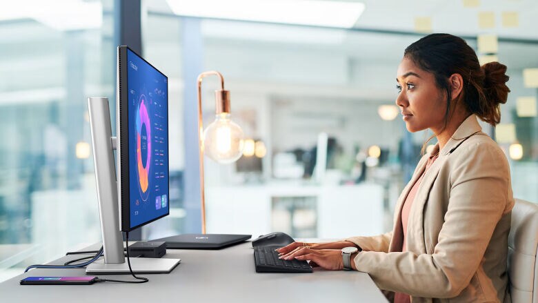 DELL UltraSharp U2724D Office Monitor_3