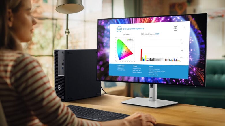 DELL UltraSharp U2724D Office Monitor_7