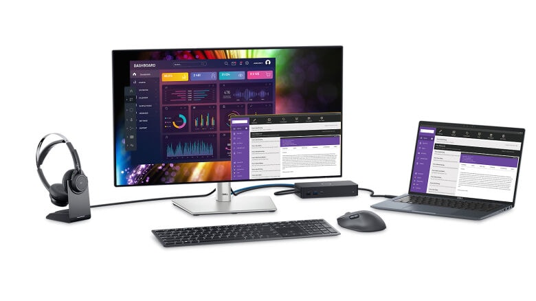 DELL UltraSharp U2724D Office Monitor_4