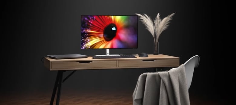 DELL UltraSharp U2724D Office Monitor_1