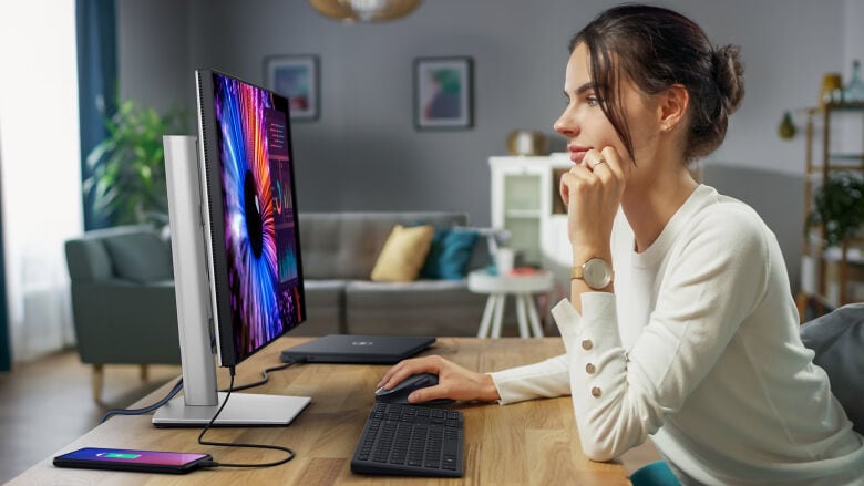 DELL UltraSharp U2724DE Office Monitor_3