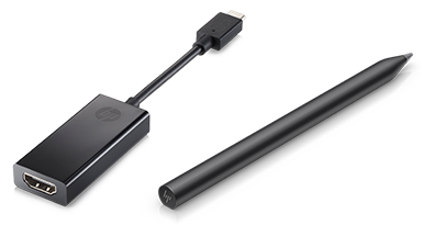 HP OmniBook Ultra Flip 14-fh0175ng inkl. HDMI Adapter & Pen_1