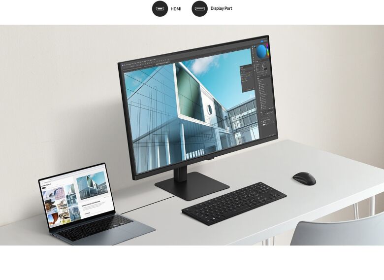 Samsung S32D700EAU - VA, 4K UHD, DisplayPort_4