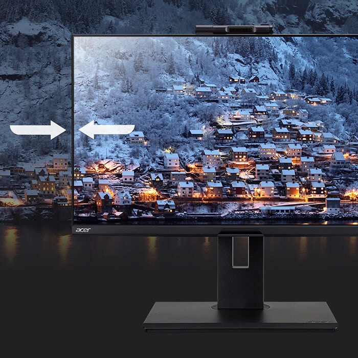Acer Vero B8 (B248WE5wemiqprcuzx) 24 Zoll WUXGA Business Monitor_2