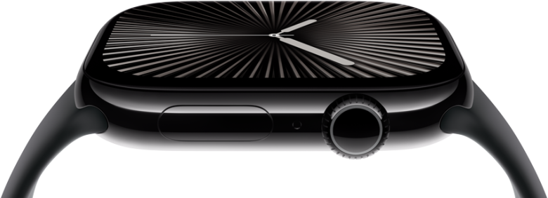 Apple Watch S10 Schiefer Titanium Sport Band Schwarz- S/M_2
