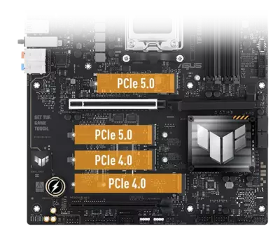 ASUS TUF GAMING X870-PLUS WIFI Mainboard Sockel AM5_14
