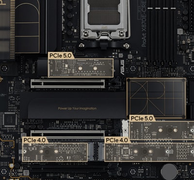 ASUS PROART X870E-CREATOR WIFI Mainboard Sockel AM5_2