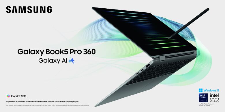 SAMSUNG Galaxy Book5 Pro 360 _1