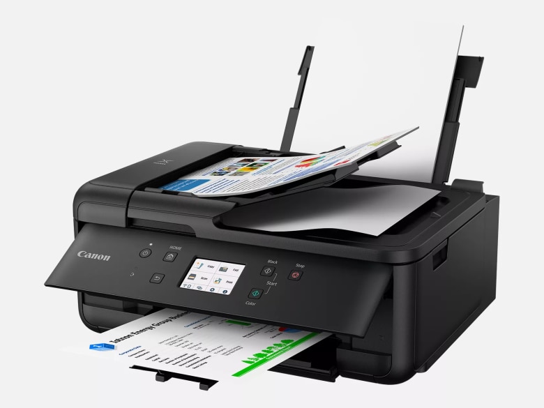 Canon PIXMA TR7650 - 4in-1 Multifunktionsdrucker_5