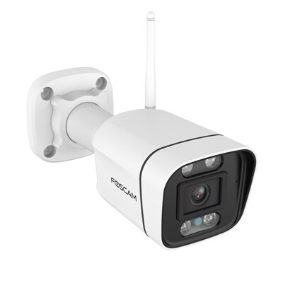 Foscam V8P WLAN Überwachungskamera Schwarz_6