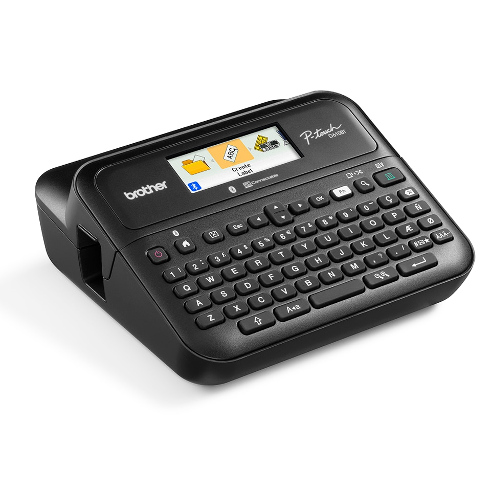 Brother PT-D610BTVP - Beschriftungsgerät_4