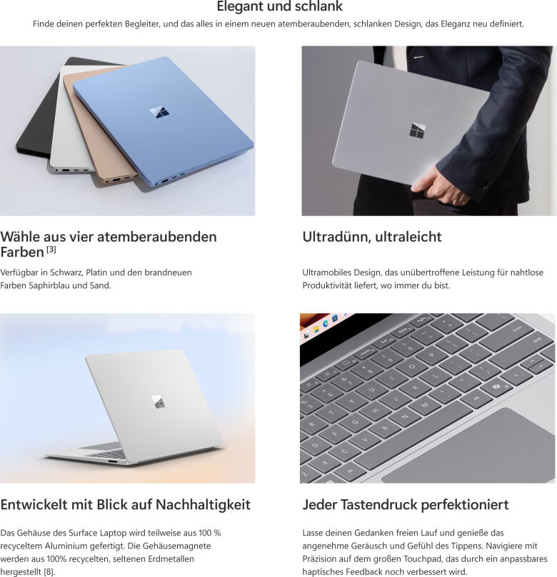 Microsoft Surface Laptop 7 13,5 Zoll Copilot+ PC for business - W11P_9