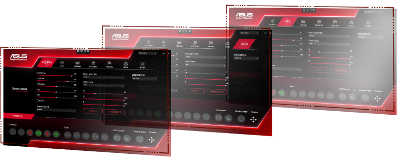 ASUS TUF Gaming VG34VQ3B 34 Zoll Curved, UWQHD, 180Hz, 1ms, ELMB_15