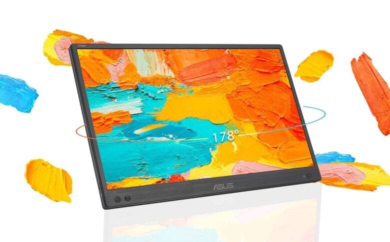 ASUS Zenscreen MB166CR 15,6 Zoll FHD, 360°Kickstand, USB-C_4