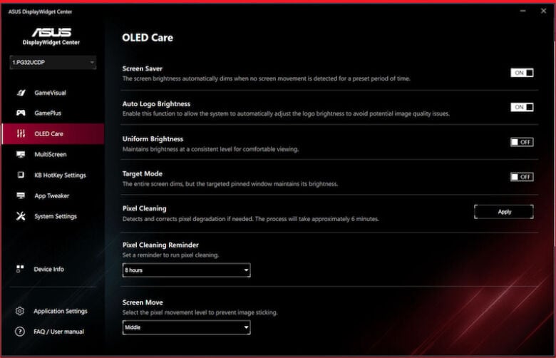 ASUS ROG Swift PG39WCDM 39 Zoll Curved, UWQHD, 240Hz, 0,03ms GtG,_4