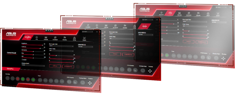 ASUS TUF Gaming VG27VQM1B-J 27 Zoll Curved, FHD, 280Hz, 1ms_4