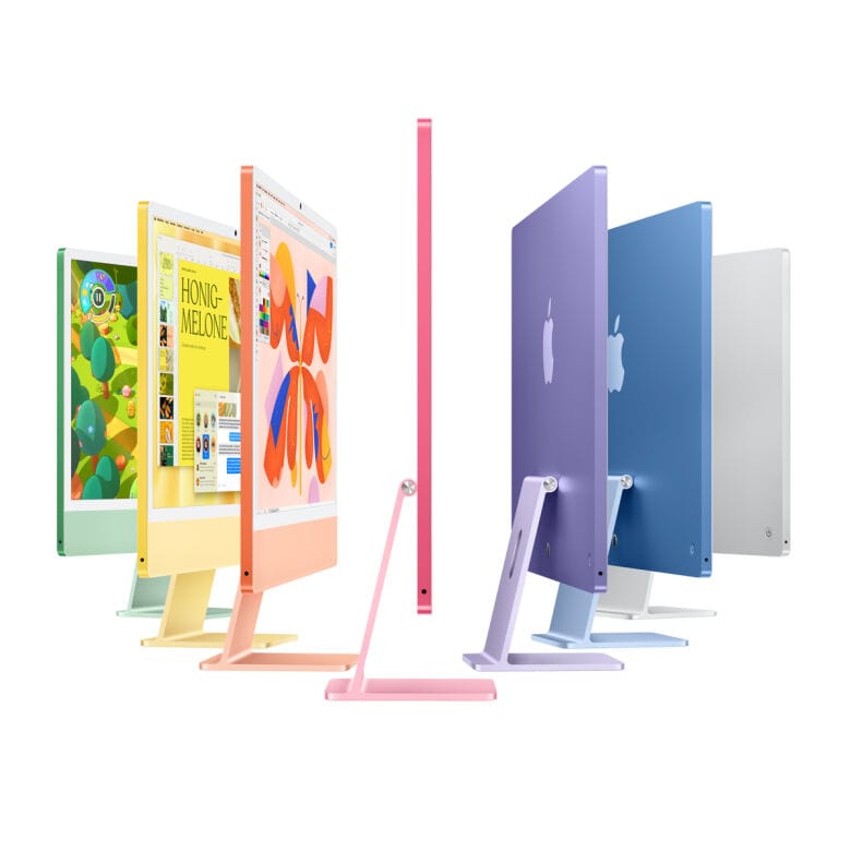 Apple iMac MWV03D/A Grün