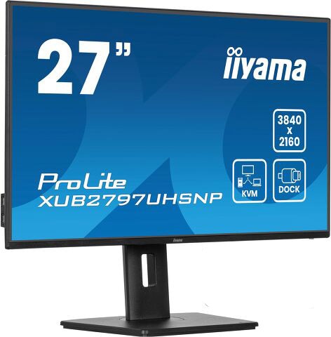 Iiyama ProLite XUB2797UHSNP-B1 Office Monitor_1
