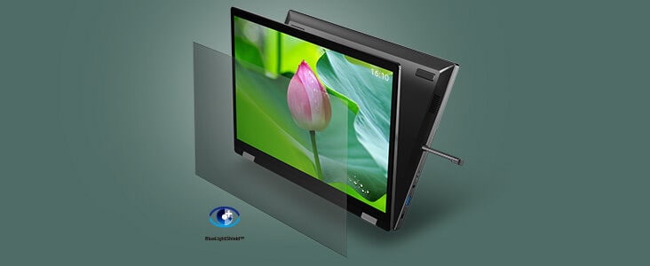 Acer Aspire Spin 14 Bild - Reaktionsschnelles Touch-Display
