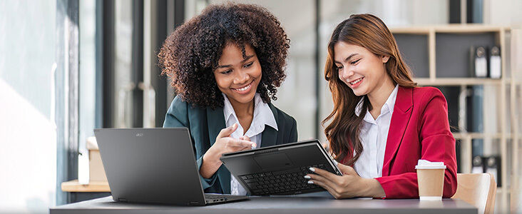 Acer Aspire Spin 14 Bild - Einfach verbunden