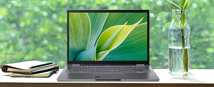 Acer Aspire Spin 14 Bild - Der Erde zuliebe