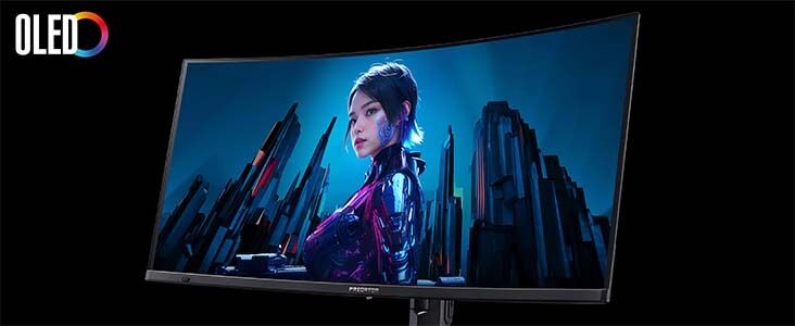 Predator X34 X5 - OLED-TECHNOLOGIE