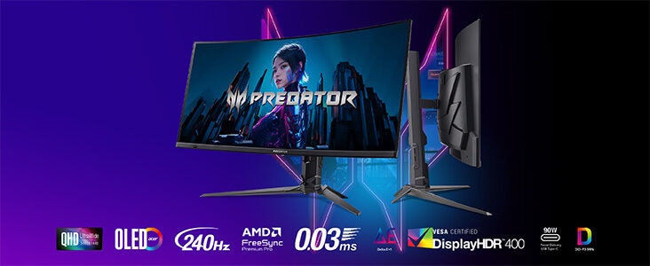 Predator X34 X5 - Übertrifft die Realität