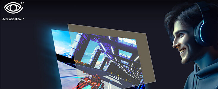 Predator X34 X5 - VISIONCARE 2.0