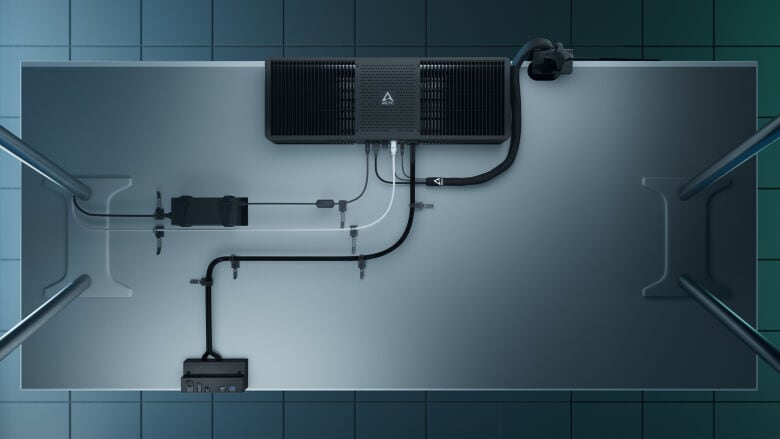 ARCTIC Senza 5500GT Under Desk PC_5