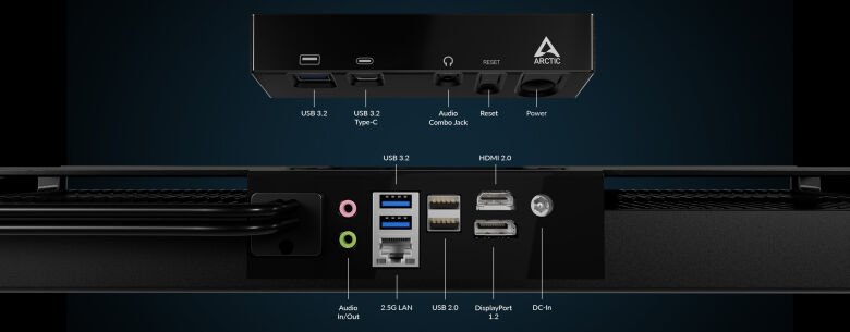 ARCTIC Senza 5500GT Under Desk PC_12