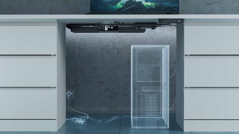 ARCTIC Senza 5700G Under Desk PC_4