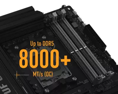 ASUS TUF GAMING B850M-PLUS WIFI Mainboard Sockel AM5_10