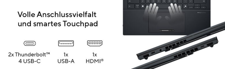 ASUS Zenbook Duo – Akku
