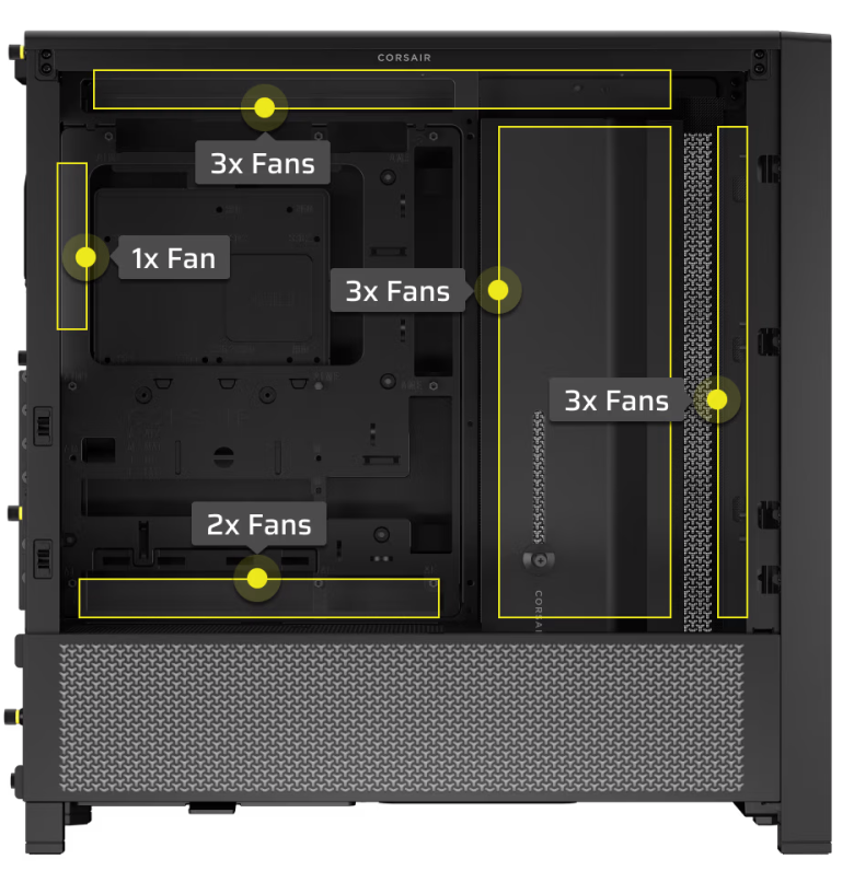 CORSAIR FRAME 4000D RS Black | PC-Gehäuse_11