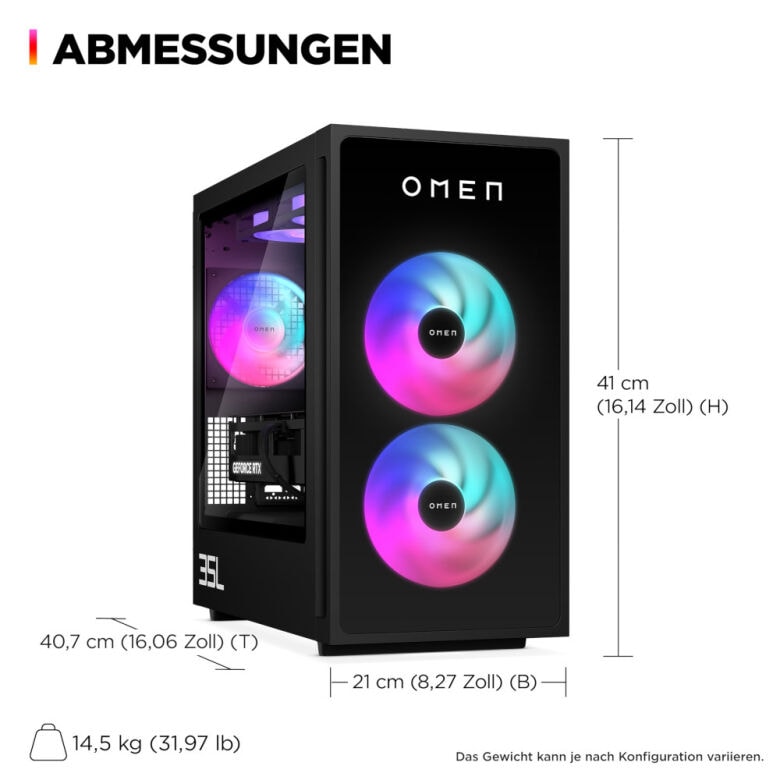 OMEN Desktop Gaming PC GT16-0187ng _14