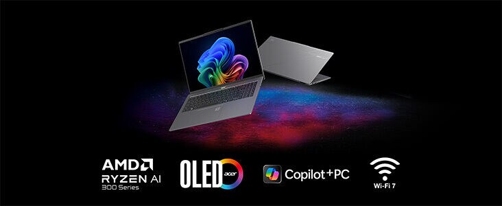 Acer Swift Go 16 AI OLED Hauptbild