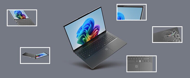 Acer Swift 14 AI OLED (SF14-51-52X3) Copilot+ PC_2