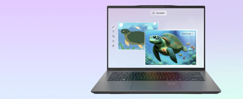 Acer Swift 14 AI OLED (SF14-51-52X3) Copilot+ PC_10