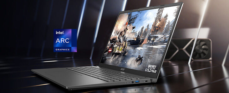 Acer Aspire 16 OLED Bild - Intel ARC