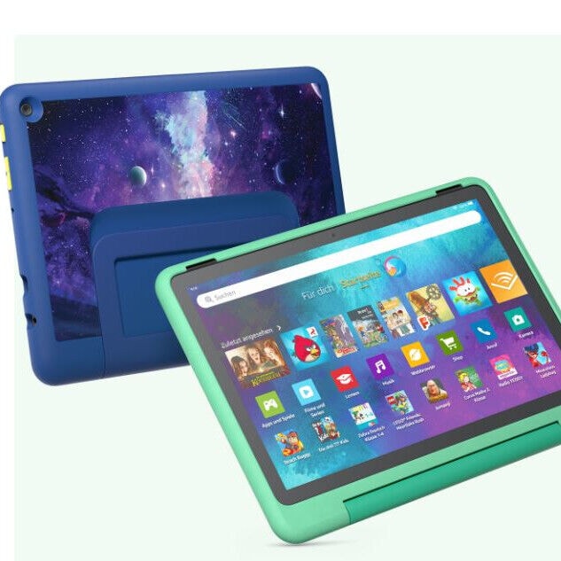 *EOL*Amazon Fire HD 10 Kids Pro-Tablet (2023), Happy-Day-Design _3