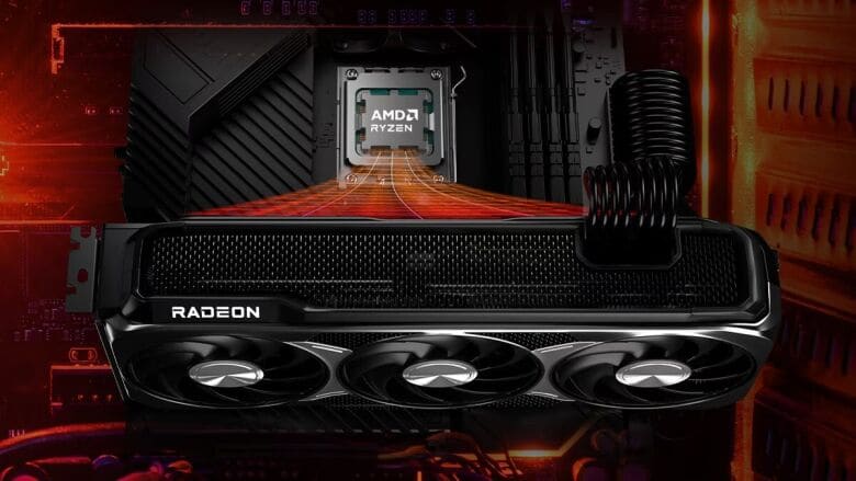 Gigabyte Radeon RX 9070 16GB Gaming OC Grafikkarte_9