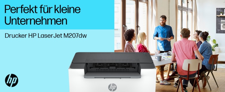 HP LaserJet M207dw Drucker, Schwarz-Weiß_2