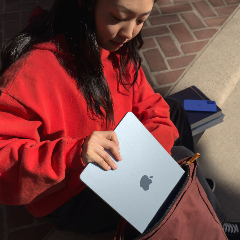Apple MacBook Air 15 Zoll M4 Silber MW1G3D/A_5