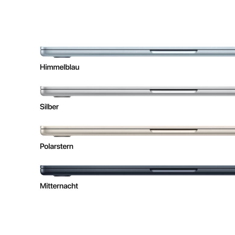 Apple MacBook Air 15 Zoll M4 Silber MW1G3D/A_4
