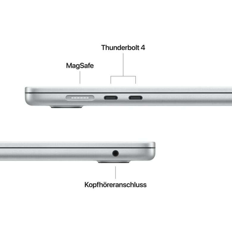 Apple MacBook Air 15 Zoll M4 Silber MW1G3D/A_10