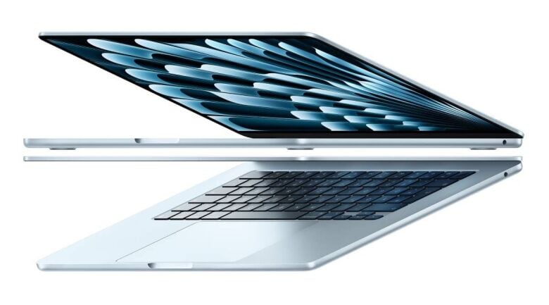 Apple MacBook Air 15 Zoll M4 Silber MW1G3D/A_2